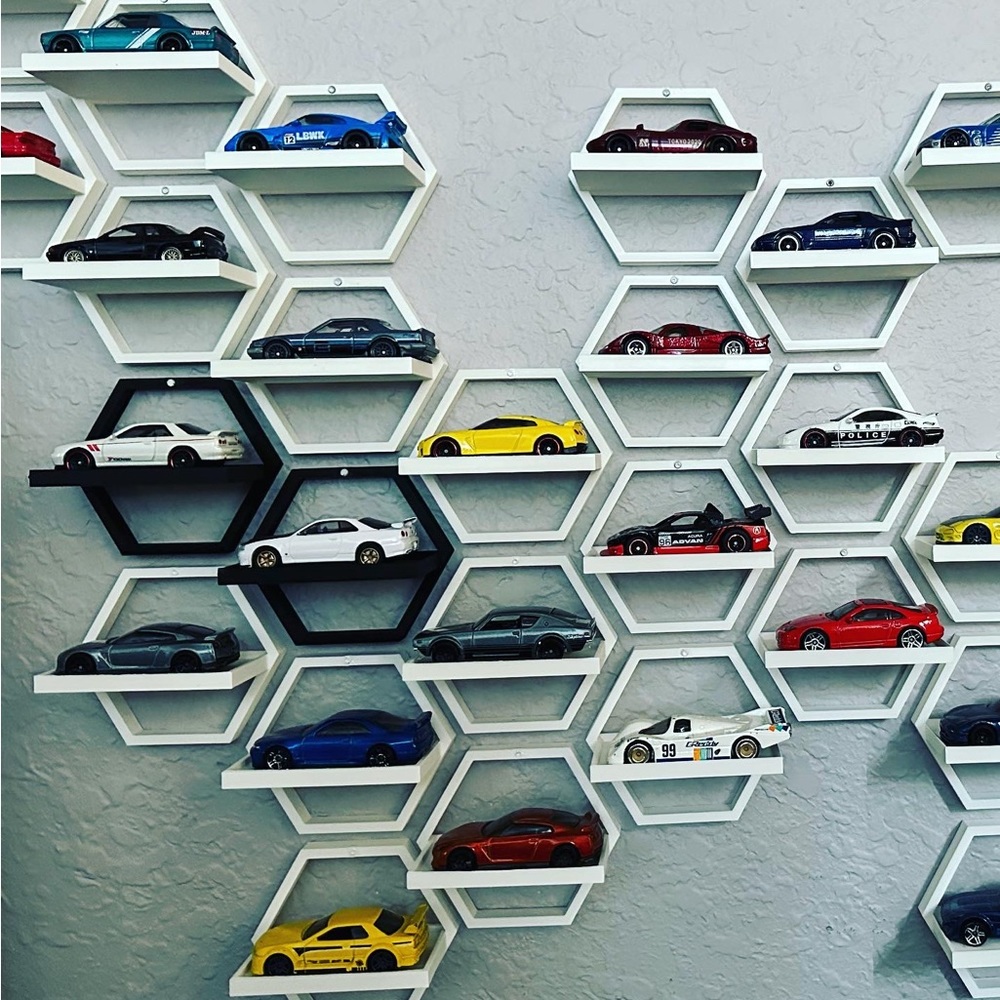 3D printed displays